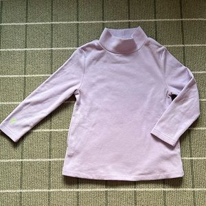 Dudley Stephens Girls Terry Fleece Turtleneck